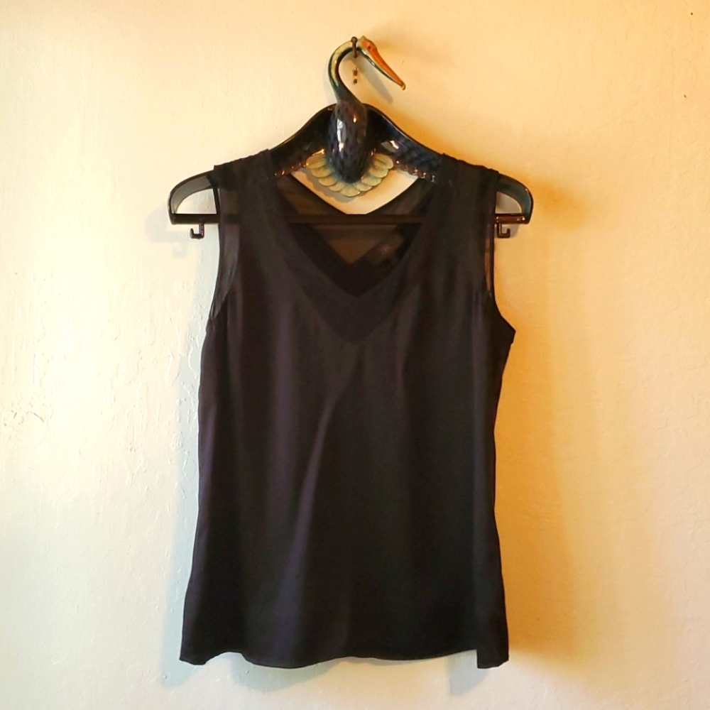 Banana Republic Silk Sleeveless Blouse